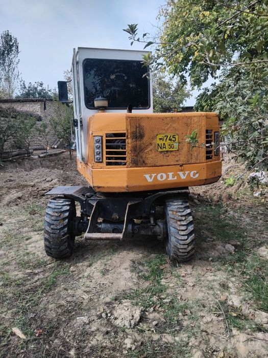Volvo ekskavator