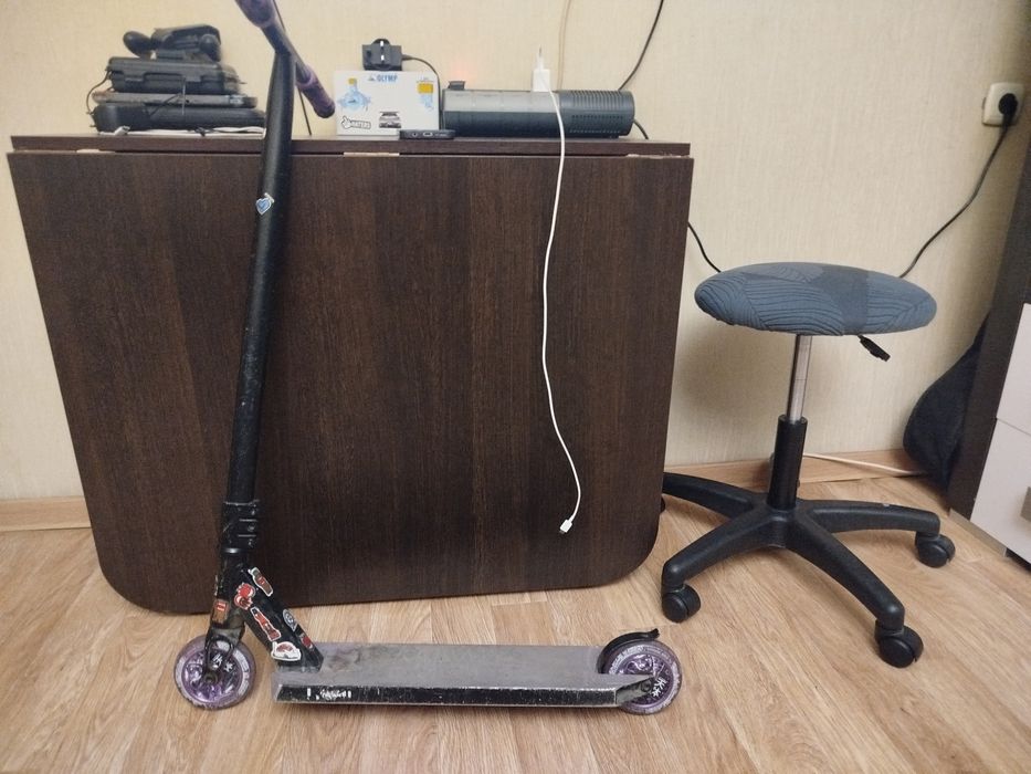 Самокат трюковой