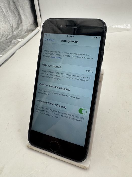 iPhone 7 32GB Black – Отлично състояние