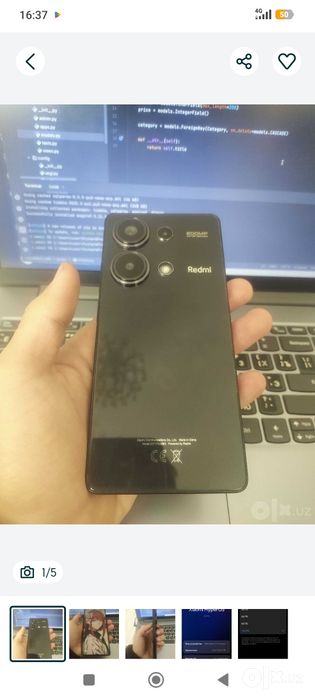 Redmi not 13 pro  8/256 обмен бор