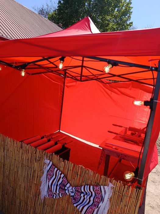 Vând terasa completa kortos