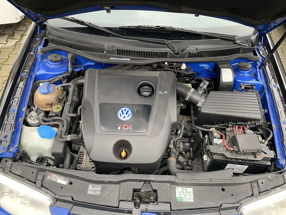 Vw Bora 1.9 tdi automat, Highline