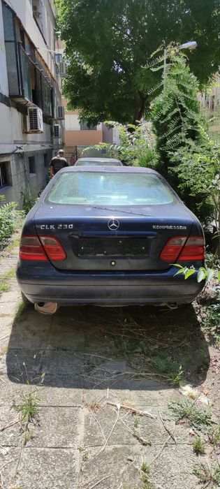 CLK 2.3 бензин  автомат