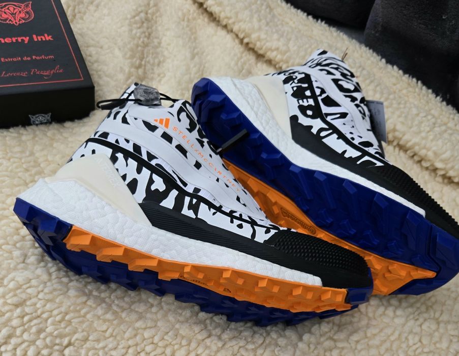 Adidas Stella McCartney жестоки оригинални високи дамски сникърси 38 2