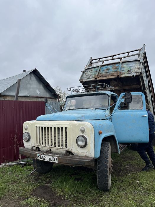 продам ГАЗ 53, на ходу