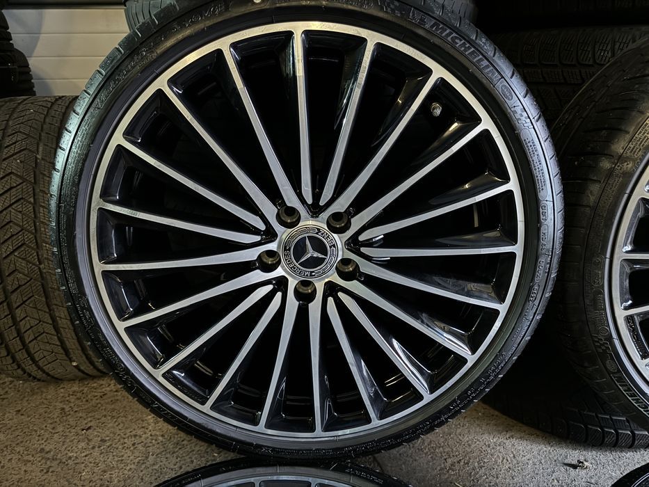 jante originale mercedes amg r20 cls w257 facelift e klass w213 vara