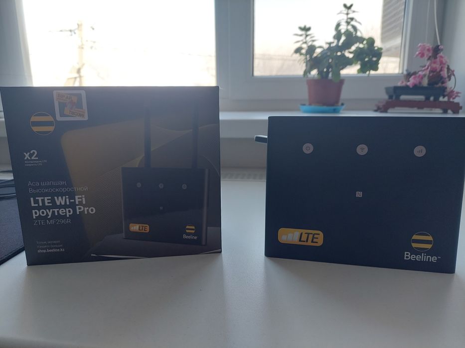 Продам LTE WI-FI роутер