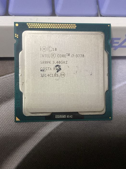 Intel core i7 3770