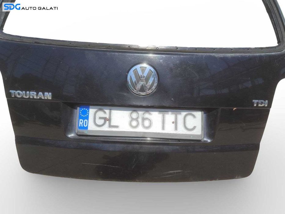Haion Hayon Portbagaj Dezechipat FARA Luneta Geam Sticla Volkswagen Touran 1T1 1T2 2003 - 2010 Culoare LC9X [LN0279]