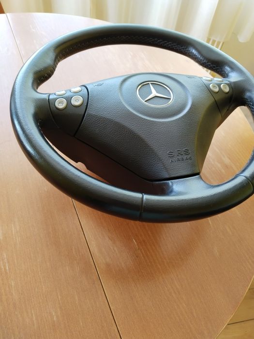 Кожен волан за Мерцедес w203