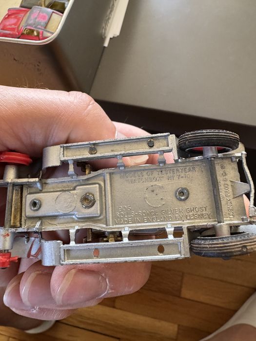Колички мачбокс matchbox няма български
