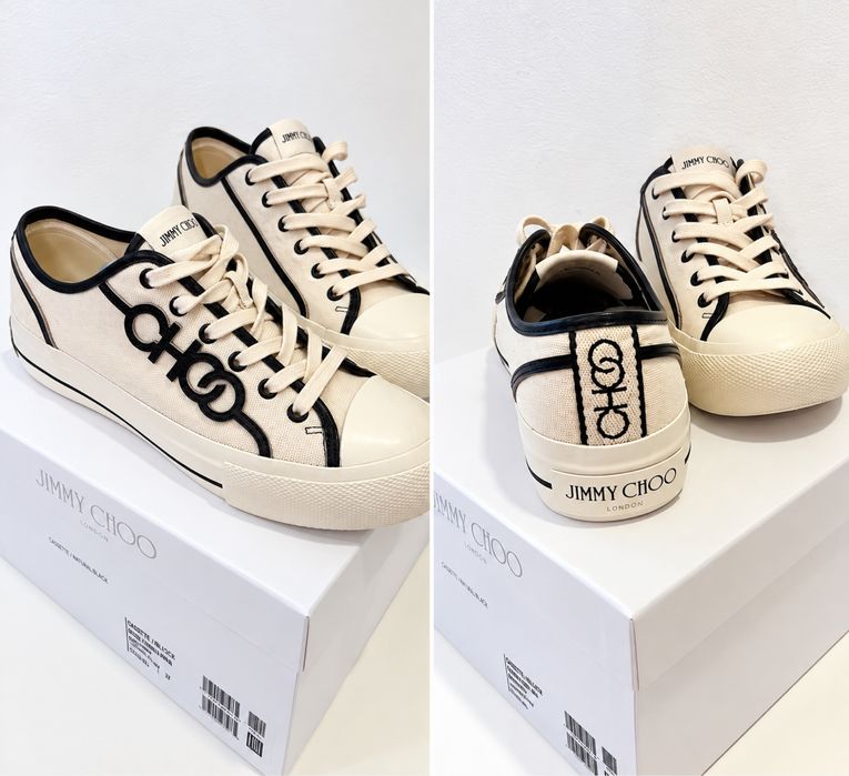 Vând sneakers Jimmy Choo, mărimea 37