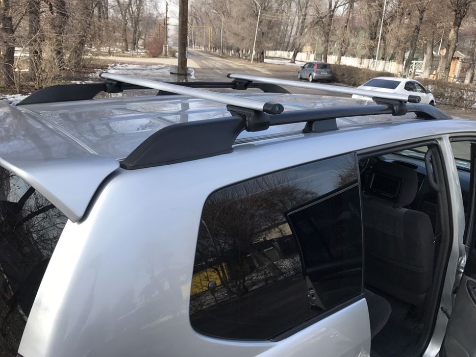 Багажник (Поперечины) на Рейлинги