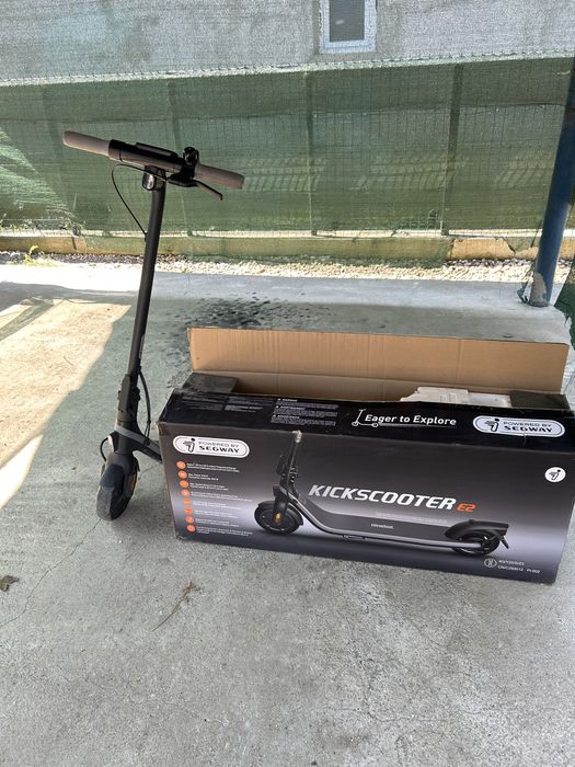 Ninebot KickScooter E2