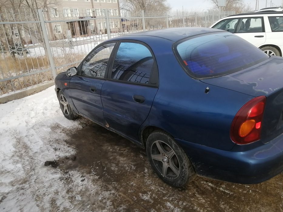 Chevrolet lanos 2007
