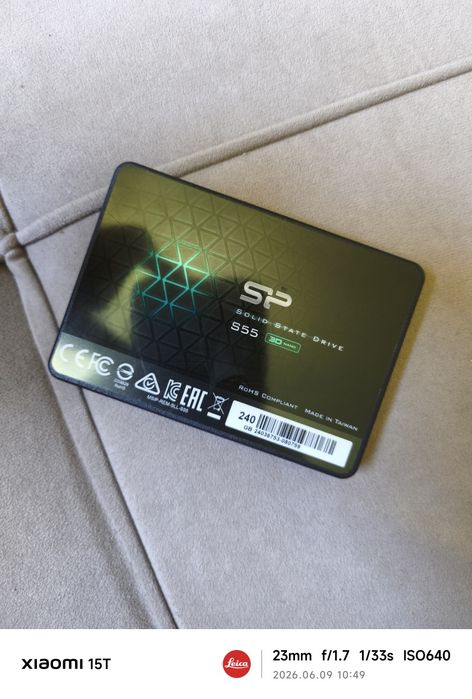Ssd 240gb полностью рабочая