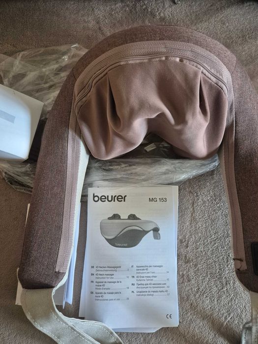 Aparat de masaj pentru gat, Beurer, MG 153