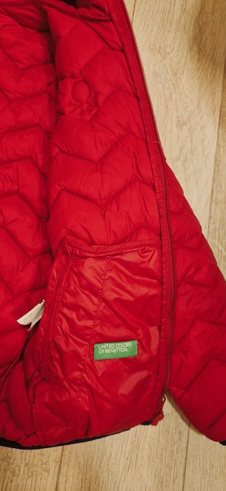 Geaca de fas pentru copii - Benetton - 140 cm - toamna/primavara
