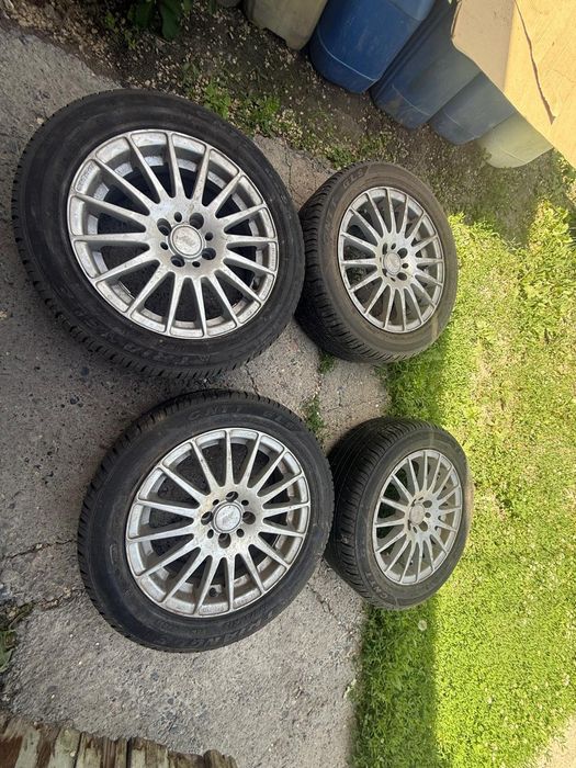 Диски с резиной 195/55/R15