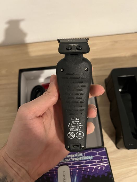 Masina de contur Stylecraft instinct Metal Edition