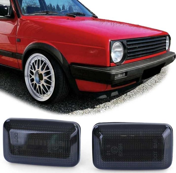 Мигачи VW Golf 2 Тъмно черни Мигачи Голф 2