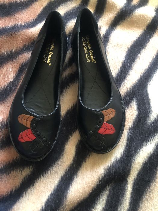 Pantofi dama din piele naturala marimea 38