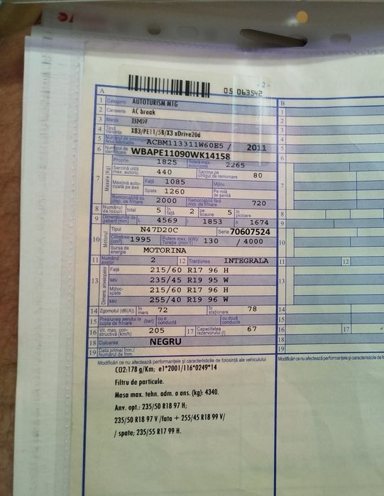 Vând sau schimb cu X3 F25