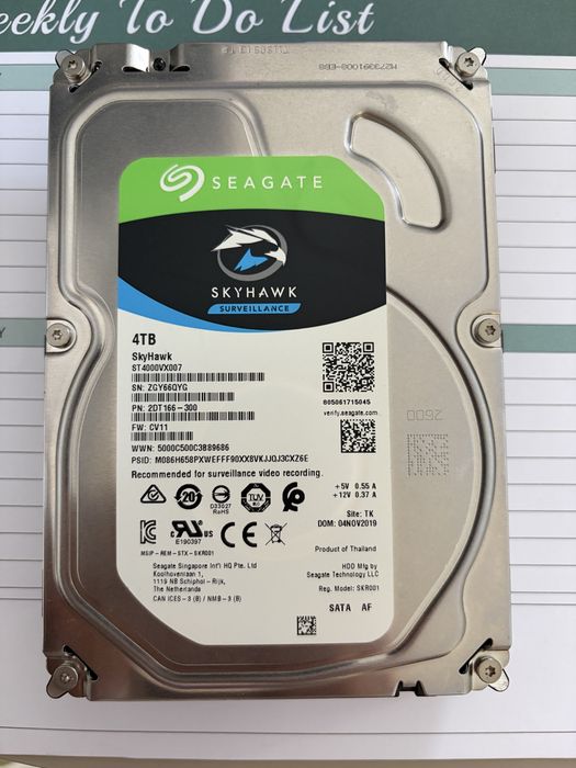 HDD 4 T pt sistem de supraveghere