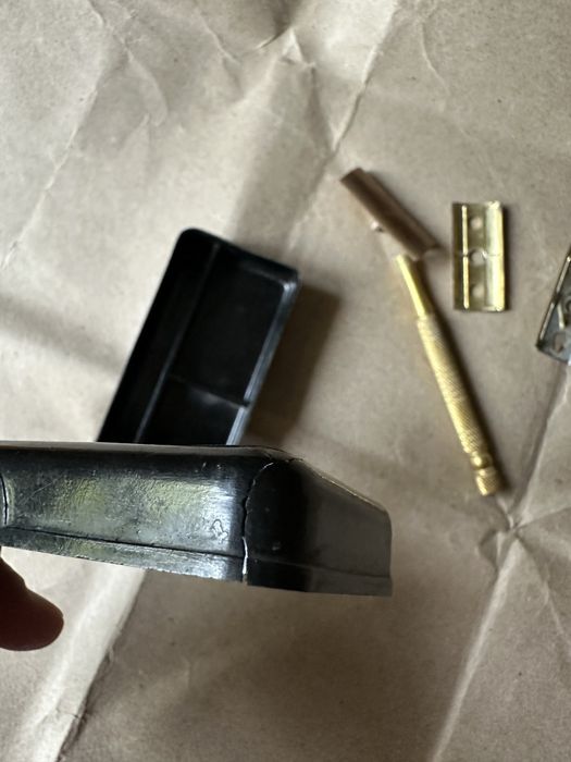 Станок бритвенный ссср из металла