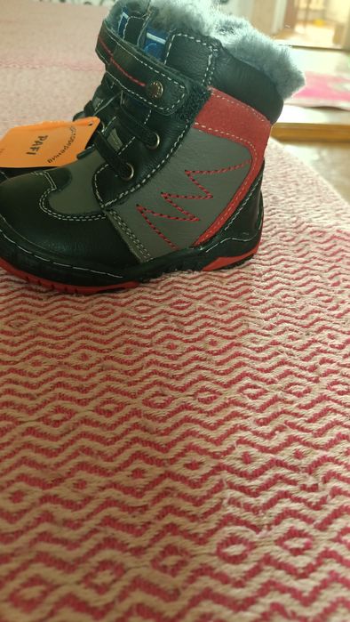 Зимние ботинки на мальчика