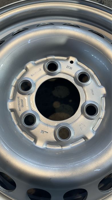 диски на mercedes sprinter 906