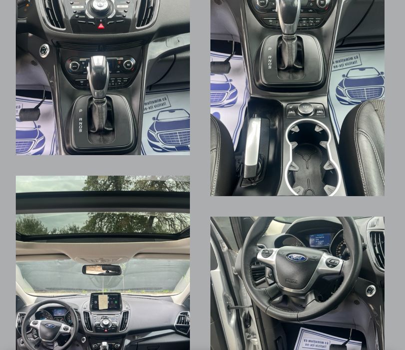 Vind ford kuga St-line 2014 automat