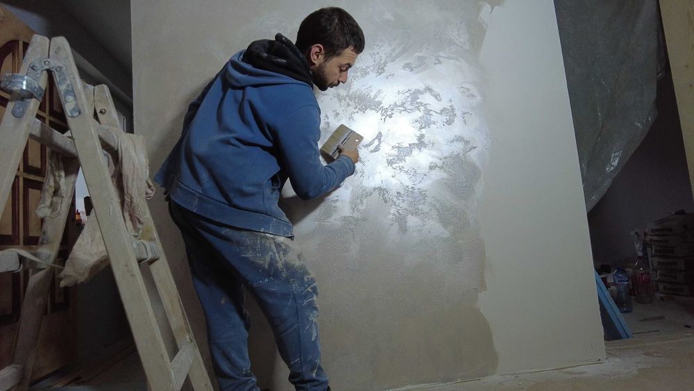 Декоративни бои и мазилки ,боядисване (Област Пловдив)