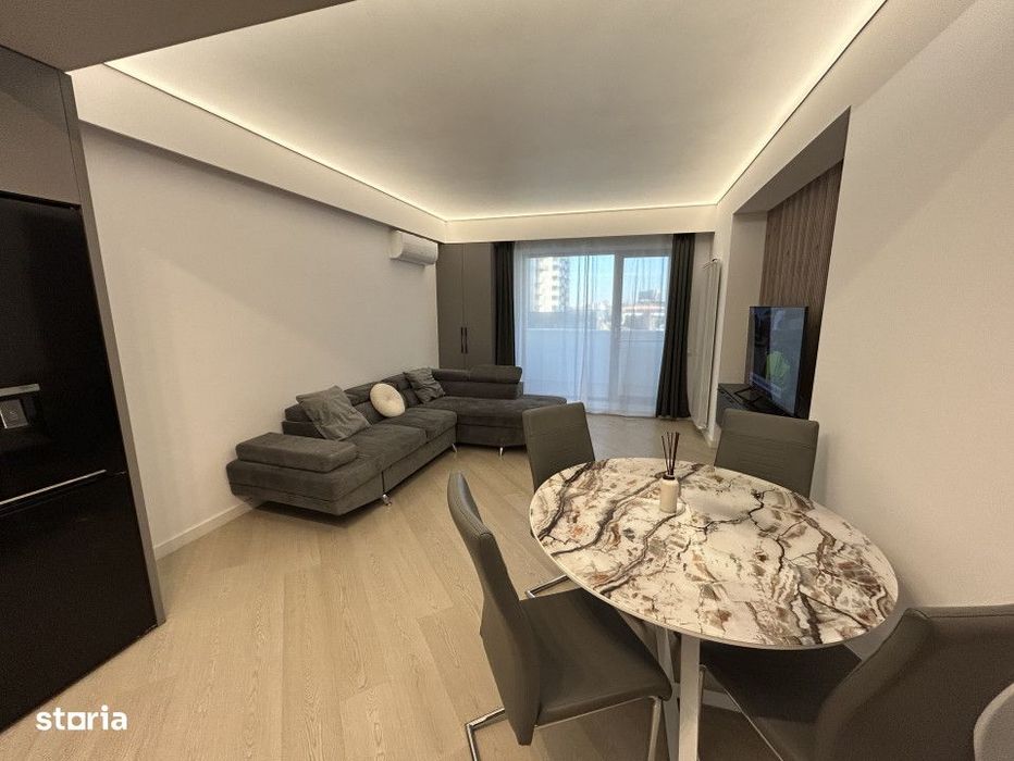 De inchiriat: 2 camere | Cortina North Pipera | Parcare | Open View — fotografia 3