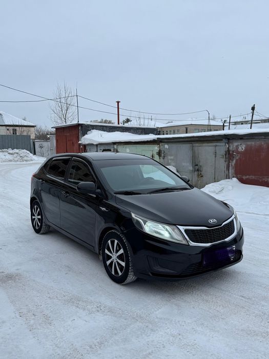 Киа Рио на автомате