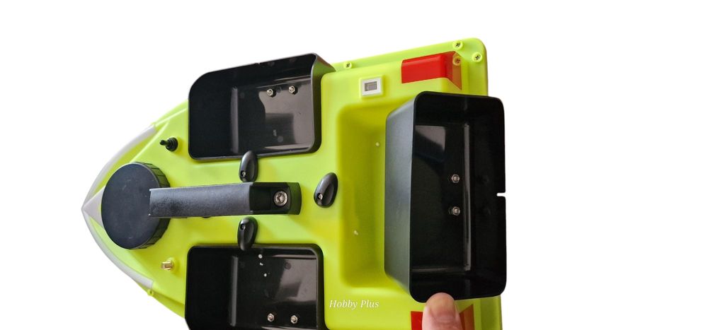 Z6 - лодка за захранка с GPS