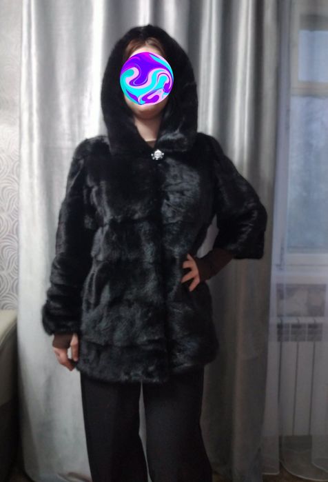 Продам норковую шубу
