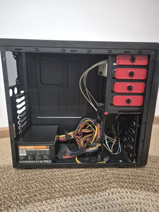 Huntkey T91 корпус + дисковод + БП