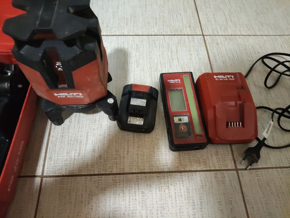 Laser HILTI pm40mg
