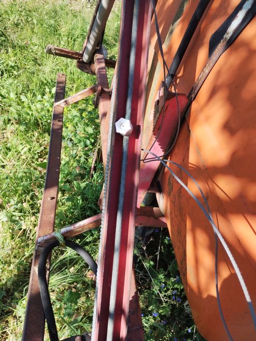 Stație de ierbicidat