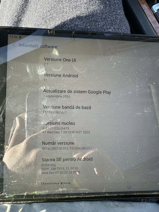 Samsung galaxy tab A cu gps iGO primo