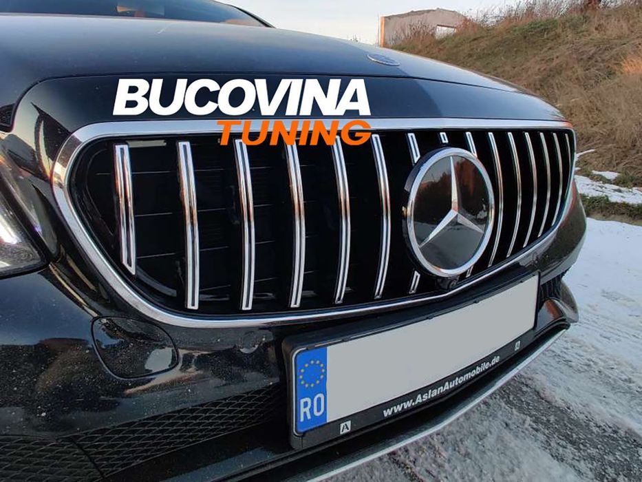 Grila compatibila cu Mercedes E Class W213 GT-R Design