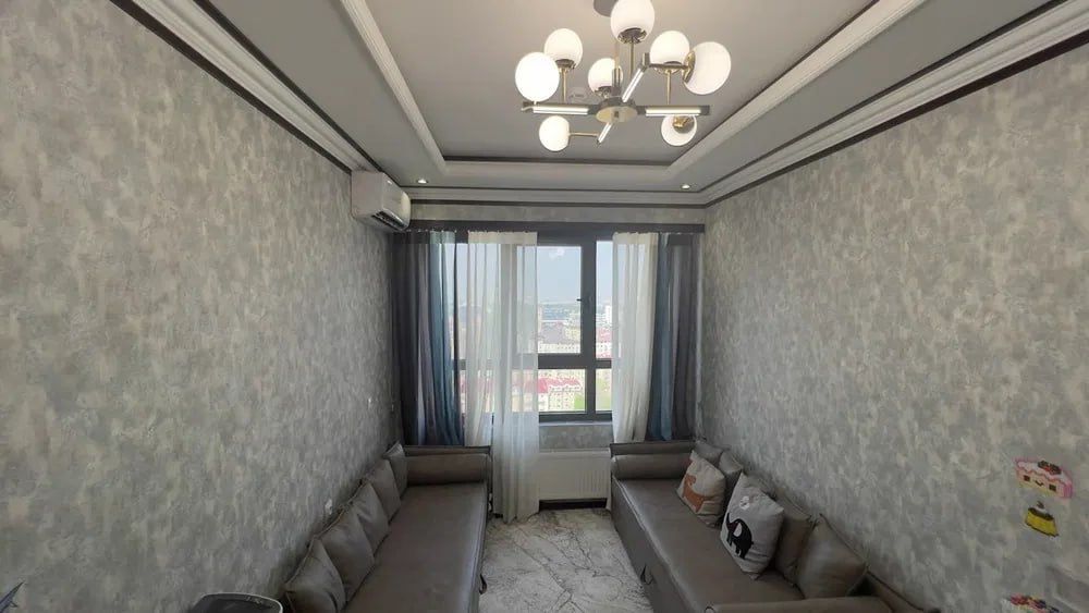 ЖК Акай Сити Akay City , 3-х комнатная кв/ра. Евроремонт+мебель+техник