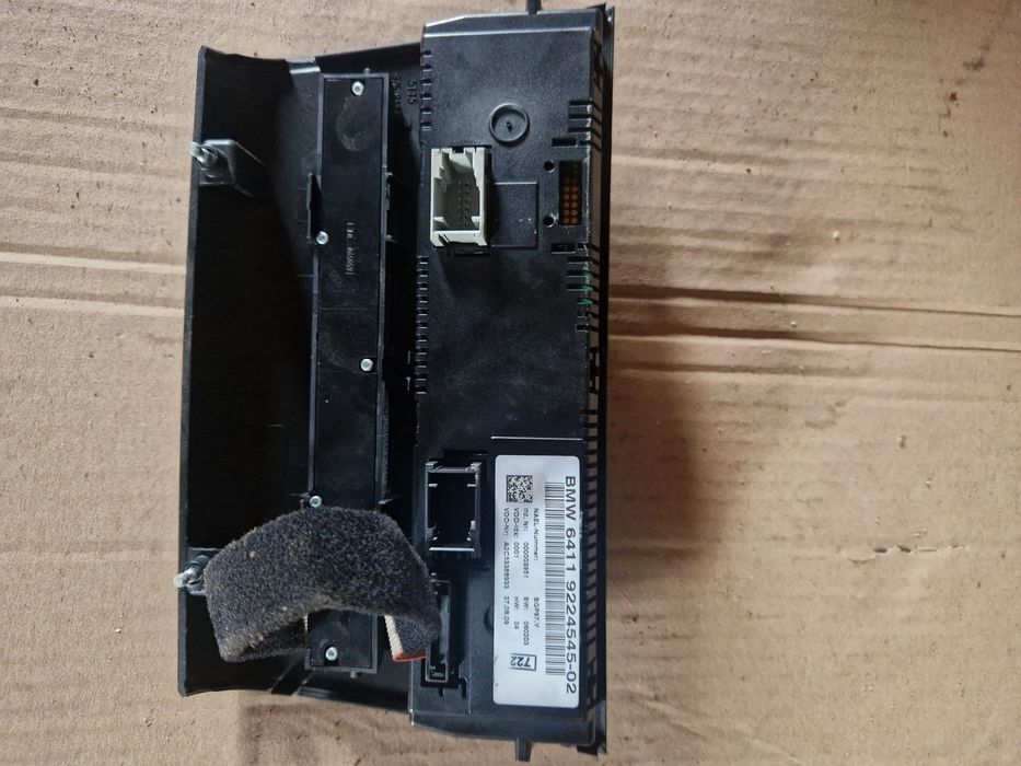 Управление климатроник BMW E9X/e8X