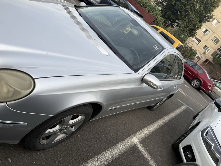 MERCEDES-BENZ E-Class 2002 — imagine 2