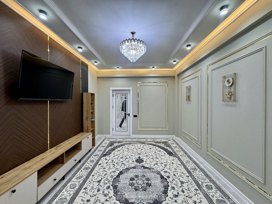 3х комнатная кв. На 3 этаже. Багашимал сити.