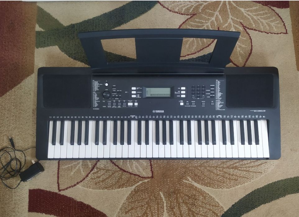 Синтезатор Yamaha psr e363