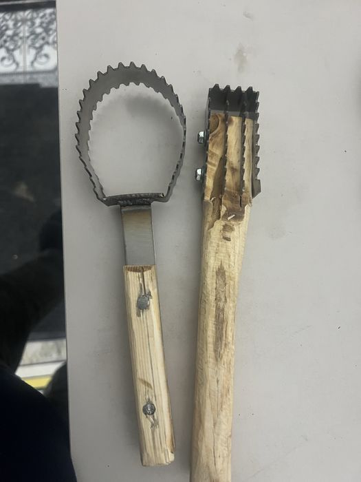 Чистка рыба ручной изделия