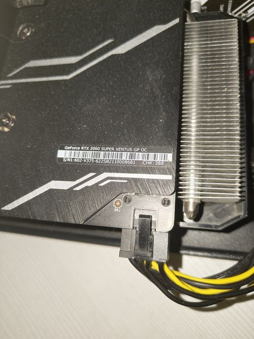 продам rtx 2060 super от msi