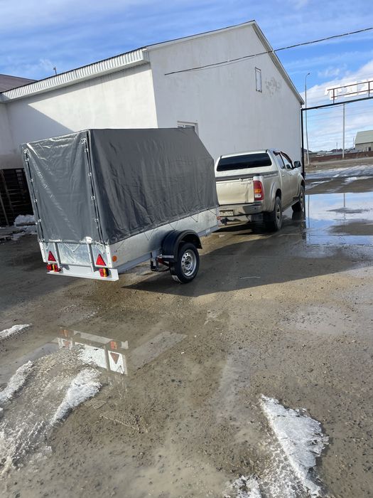 Прицепке тент сатылады новый